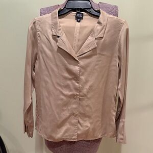 Eileen Fisher Silk Top XS
